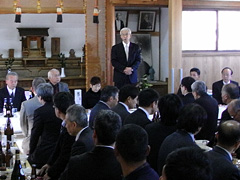 Tsukinami-Sai and Kagami-Biraki Ceremony at Ibaraki Branch Dojo