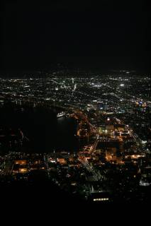 函館山から望む夜景