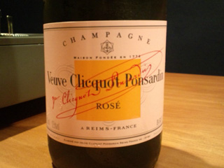 Veuve Clicquot Rose Label