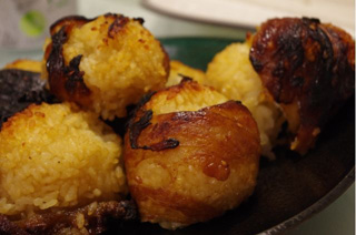 伝説の肉巻き焼きおにぎり