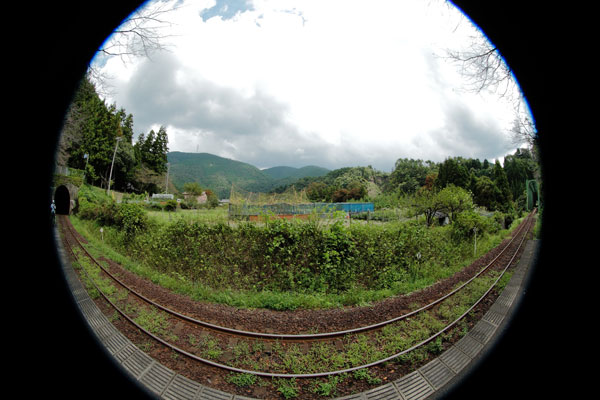 樽見鉄道 日当駅