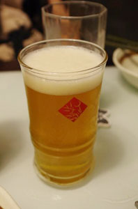 ビール(略)