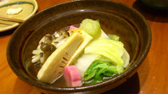 冬野菜の炊き合わせ'%><%=image 10,'白子の揚げ出し'%><%=image 11,'鯛の釜飯'%><%=image 12,'おまかせ握り