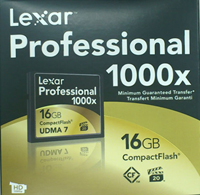 Lexar Professional 1000x