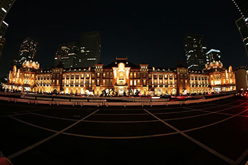 東京駅全景