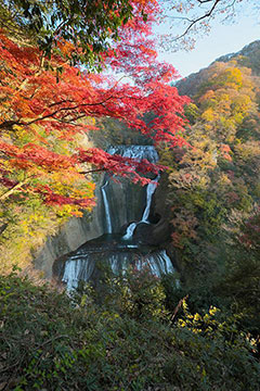 すげぇな！　袋田の滝