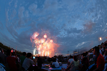 戸田橋花火大会