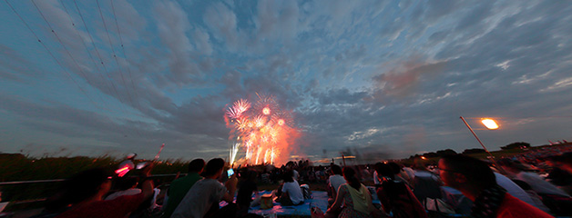 戸田橋花火大会