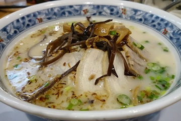 鹿児島ラーメン ざぼん