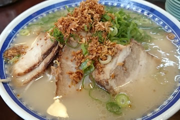 鹿児島ラーメン くろいわ