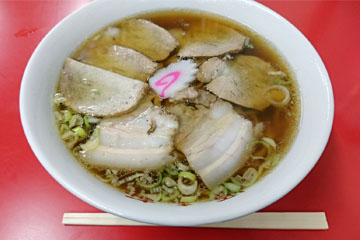 源来軒のチャーシュー麺