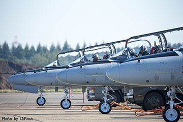 入間航空祭 2017 T-4