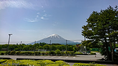 道の駅なるさわ 富士山